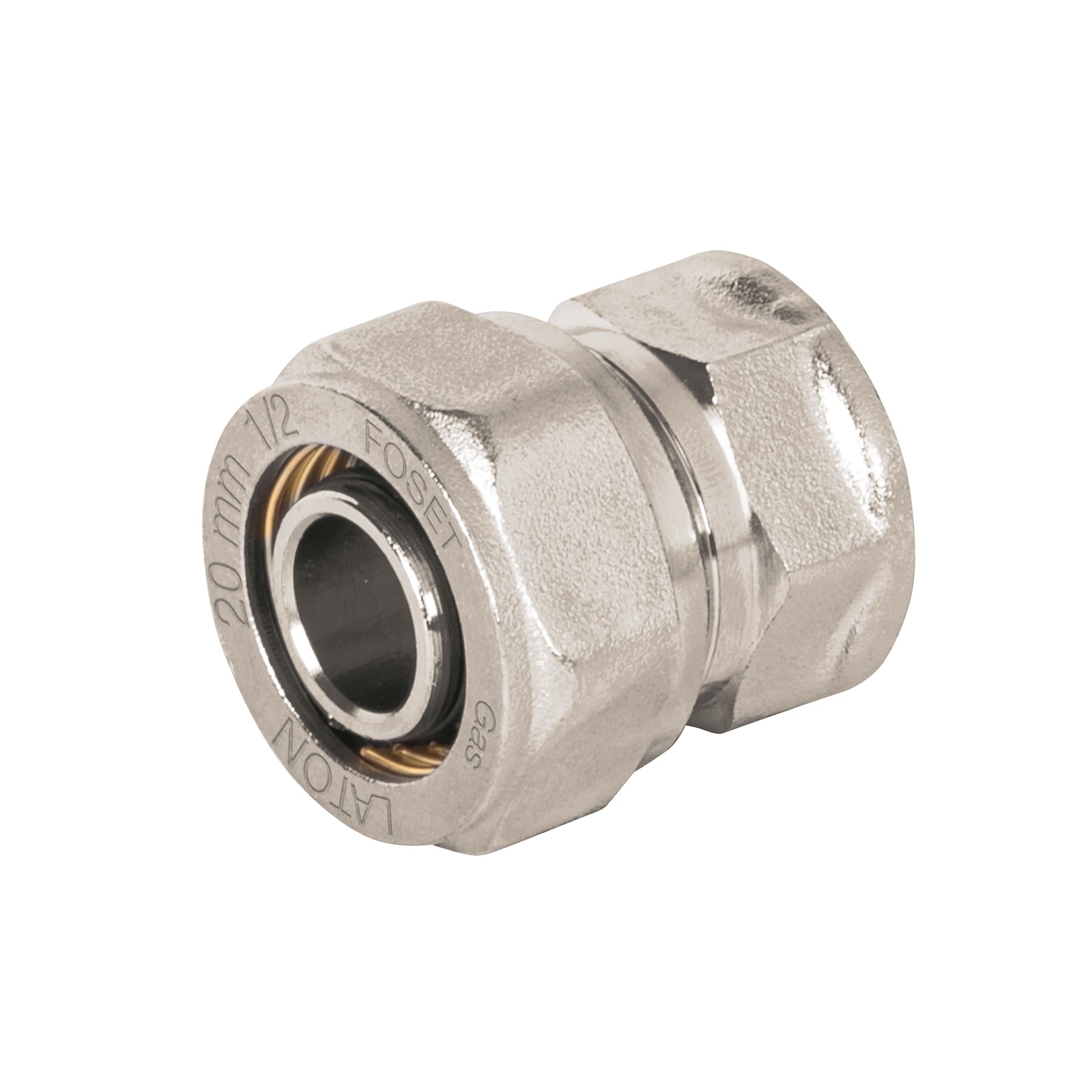 CONECTOR PEALPE ROSCA INTERIOR 1/2 (20MM) MARCA FOSETrn