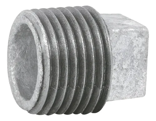 TAPON ACERO GALVANIZADO MACHO 1/2 FOSET