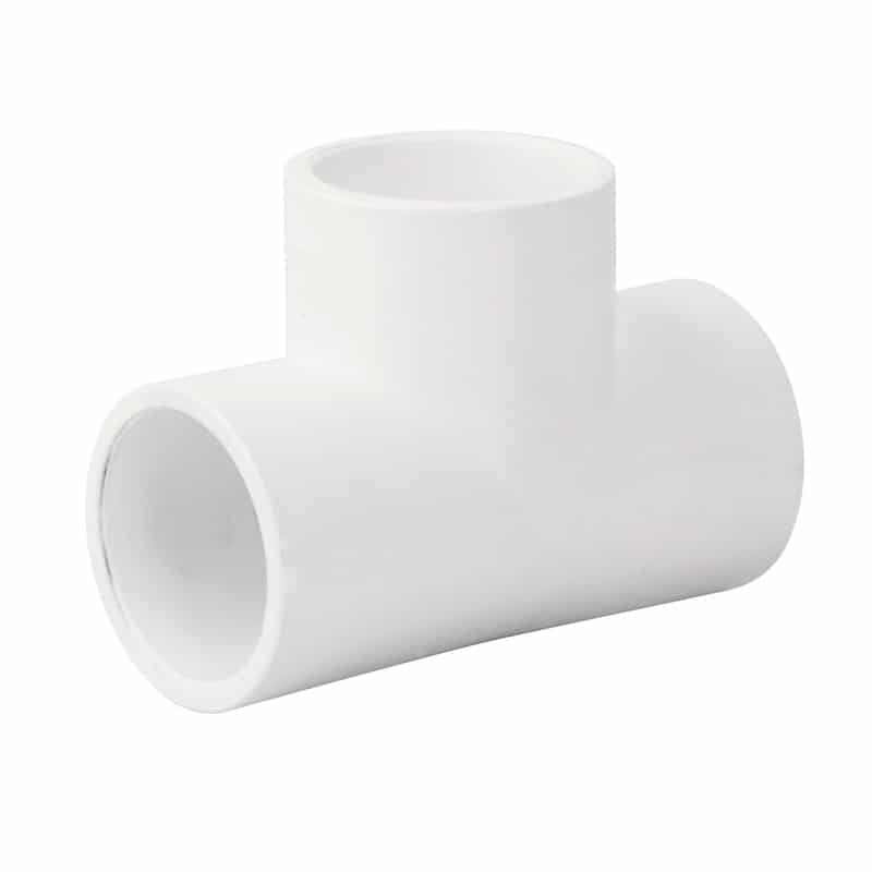 TEE  PVC HIDRAULICA  3/4 (19MM)CED 40 MARCA IUSA