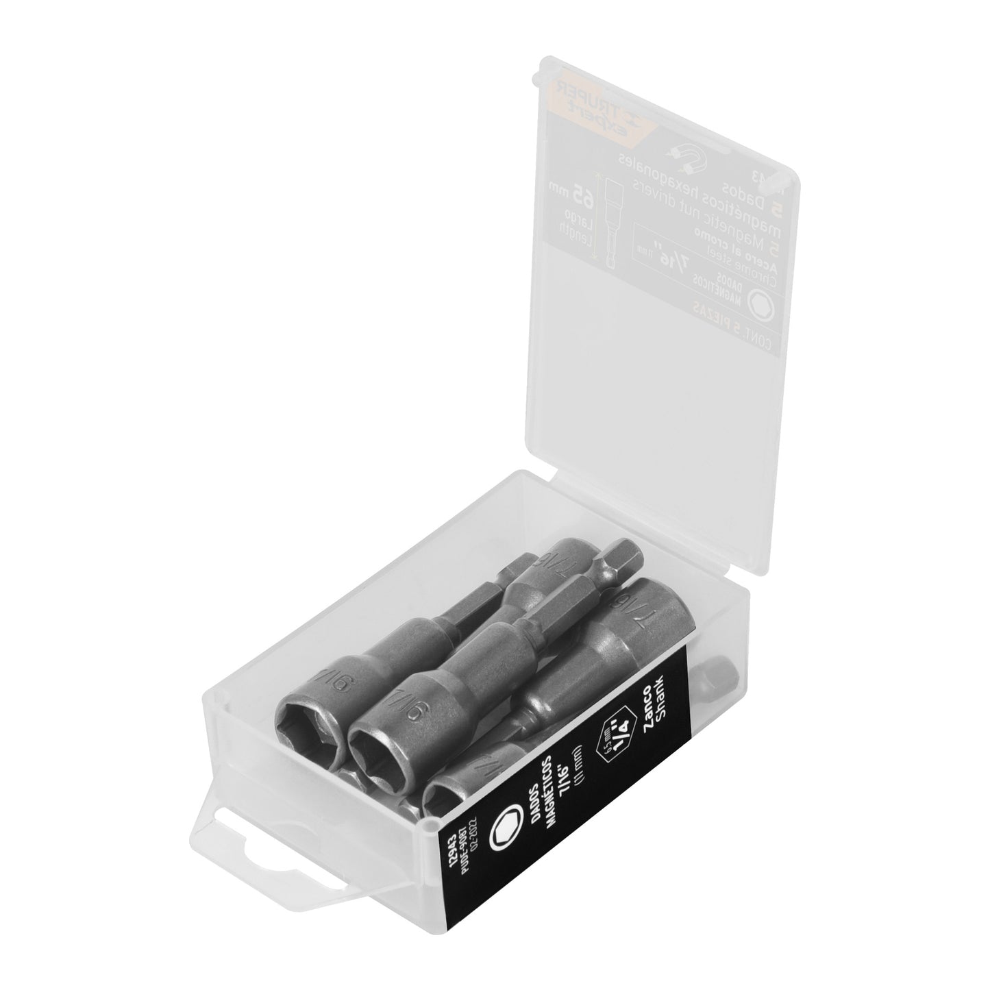 DADO MAGNETICO DE 7/16 X 2 1/2 DE LARGO MARCA TRUPER