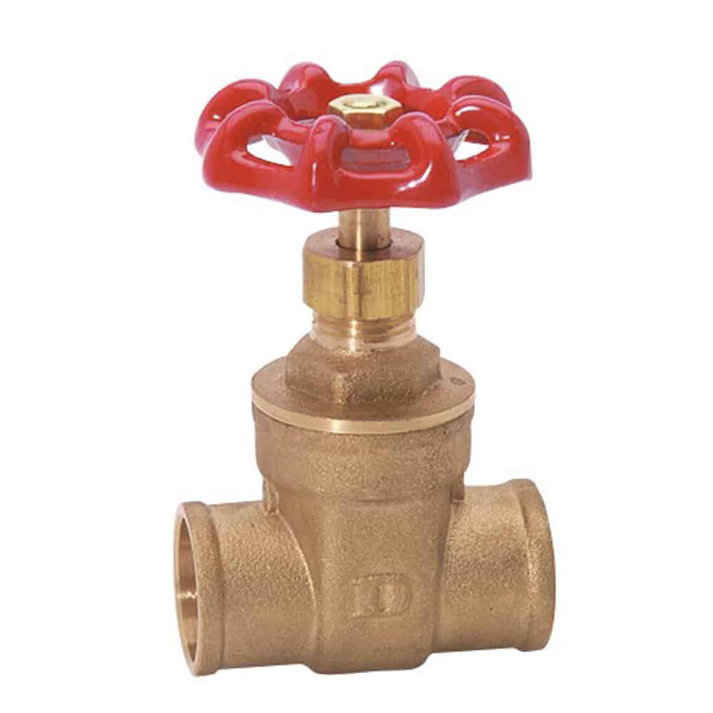 VALVULA COMPUERTA COMPACTA SOLDABLE 19MM WOG MARCA DICA