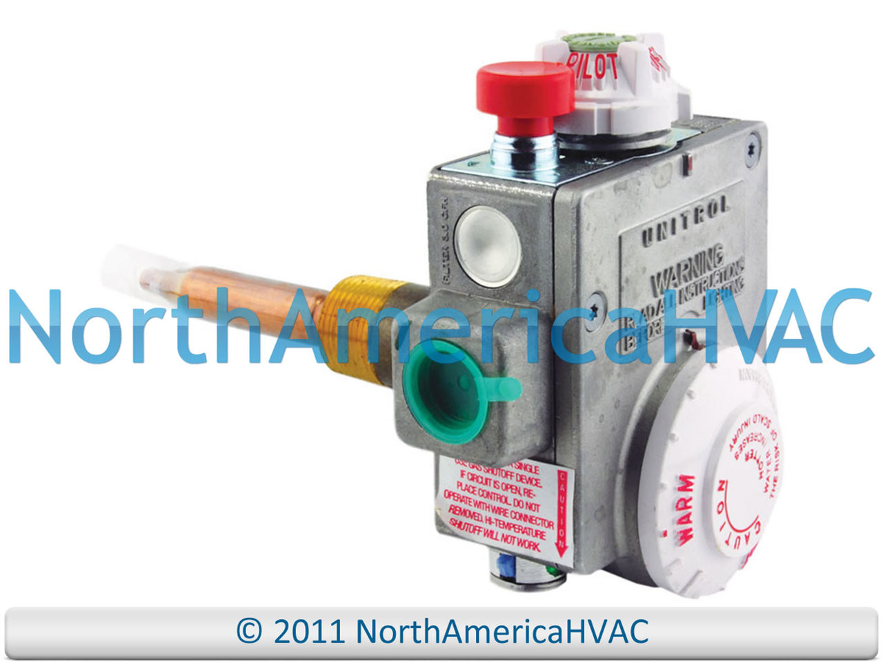 VALVULA REDLINE C/PTO DE SERVICIO 1 1/8 GB