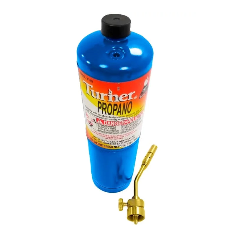 SOPLETE GAS C/BOQUILLA PROFESIONAL  MOD TU200K MARCA TURNER