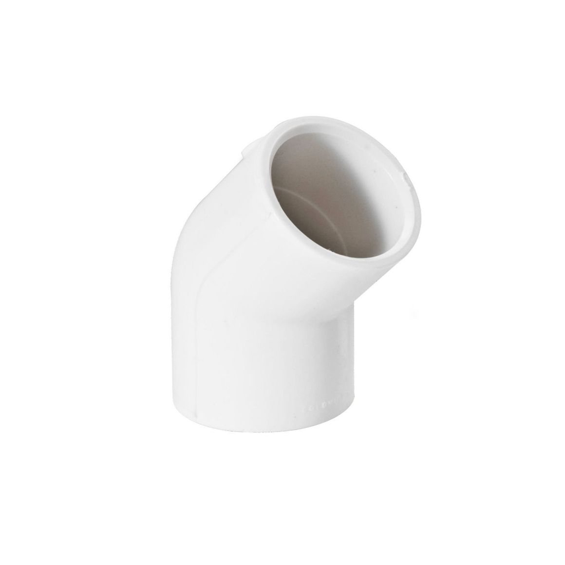 CODO 45 PVC SANITARIO 40MM MARCA AMANCO
