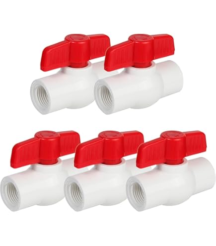 VALVULA BOLA PVC P/CEMENTAR MOD.4577.32 32MM MARCA LD