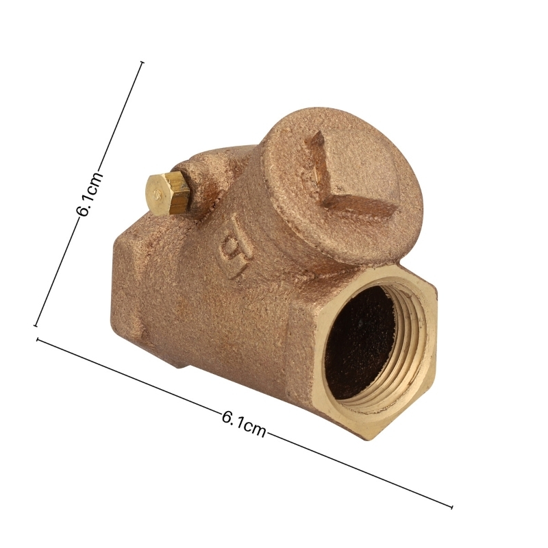 VALVULA DE RETENCION COLUMPIO VRC01.19 3/4 MARCA URREA