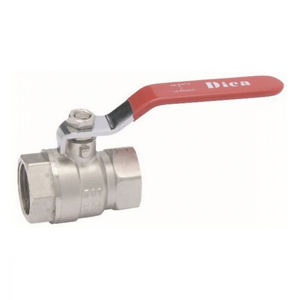 VALVULA ESFERA ROSCABLE 300 LB WOG 32 MM MARCA DICA