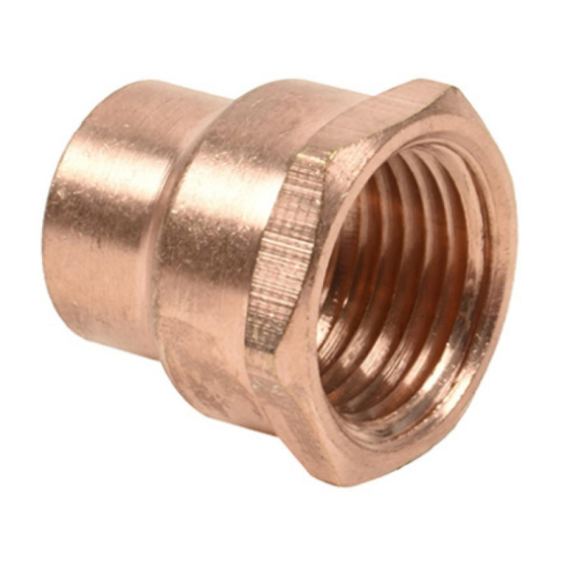 CONECTOR CU ROSCA INTERIOR 25MM (1) MARCA CPS