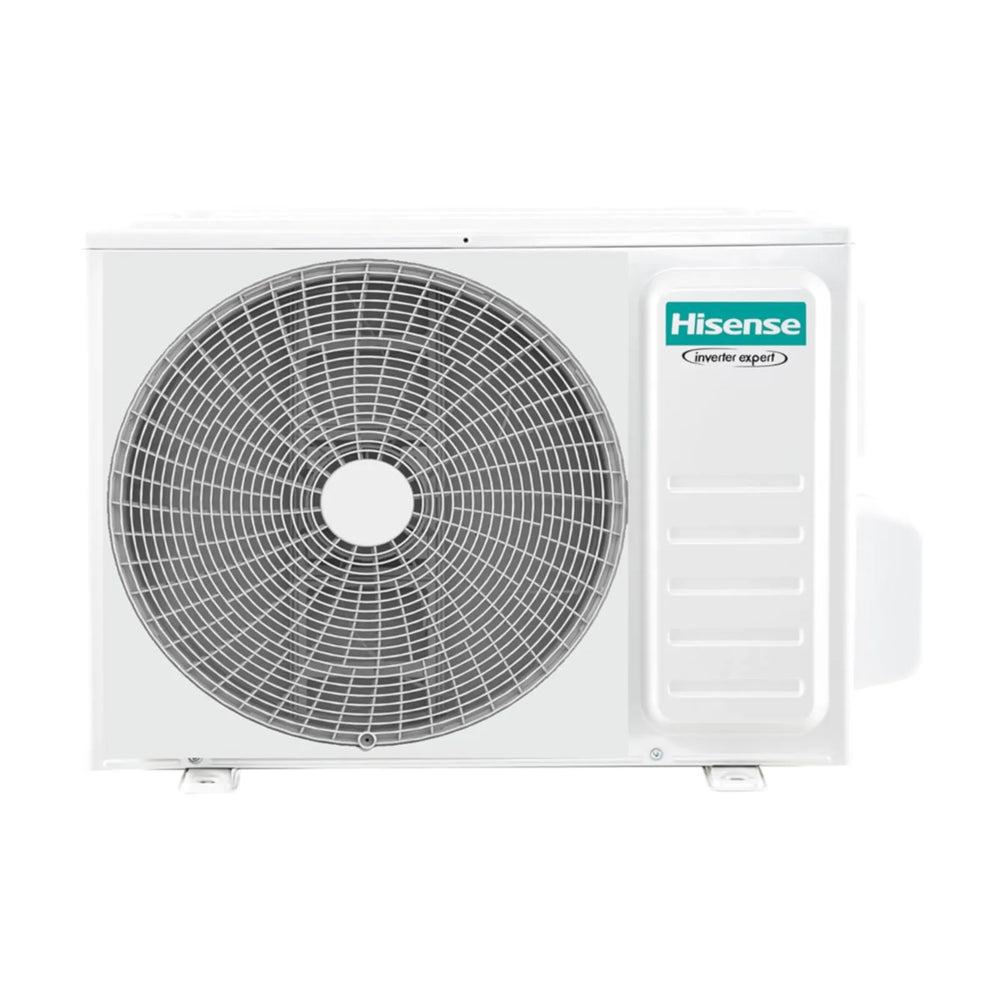 JUEGO MINISPLIT 1 TON SOLO FRIO INVERTER 115V MOD ART121KAW MARCA HISENSE