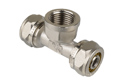 TEE ROSCA INTERIOR PEALPE 16 MM X 1/2 MARCA IUSA