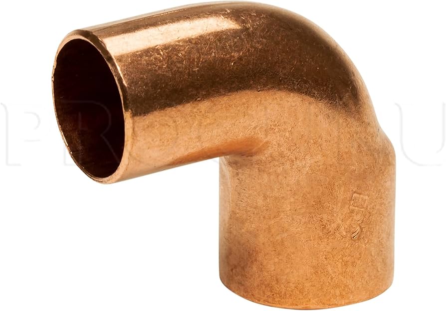 CODO 90 CU CXC 10MM (1/2)  MARCA  GD COOPER