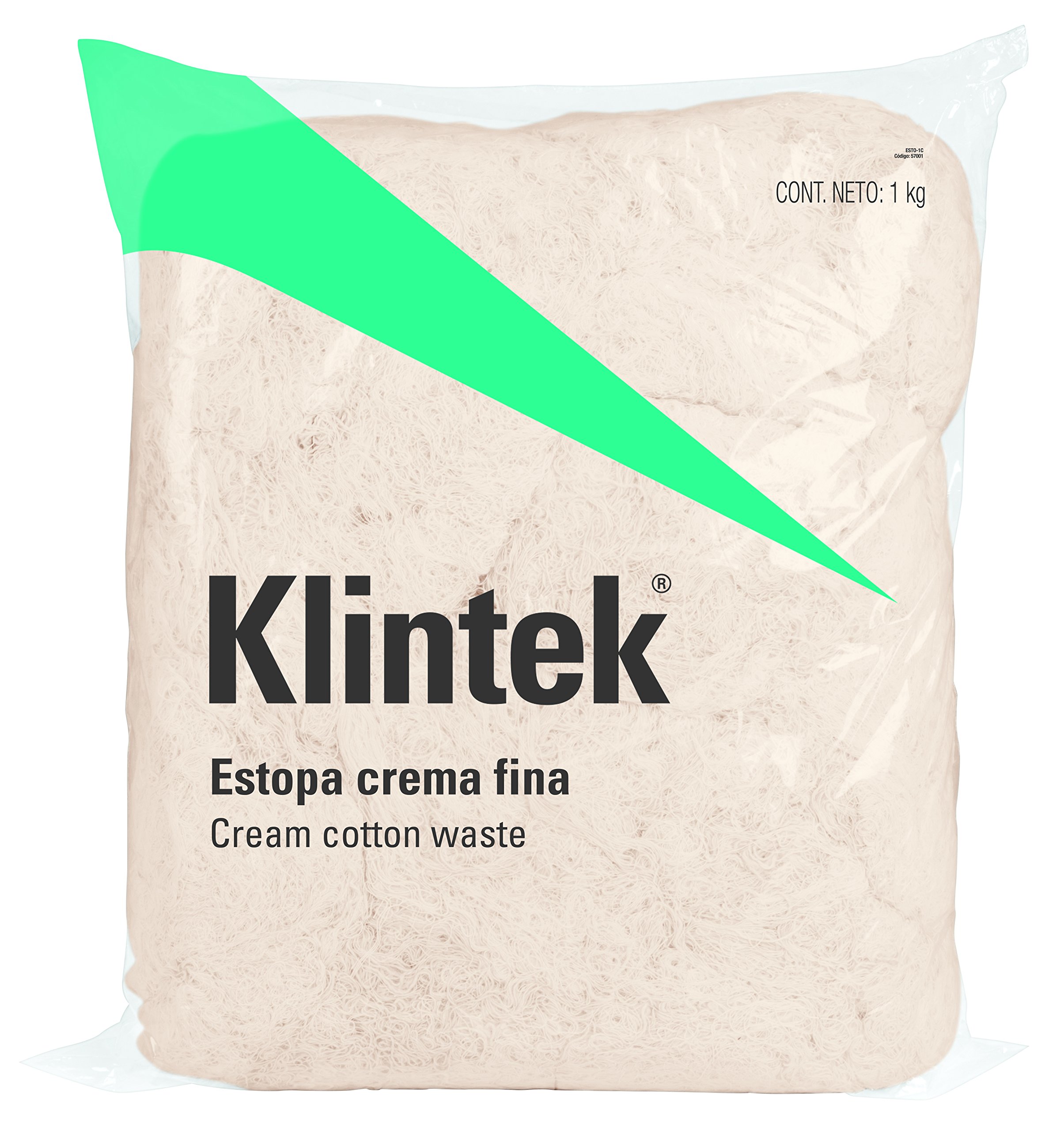 ESTOPA INDUSTRIAL X KILO MARCA KLINTEK