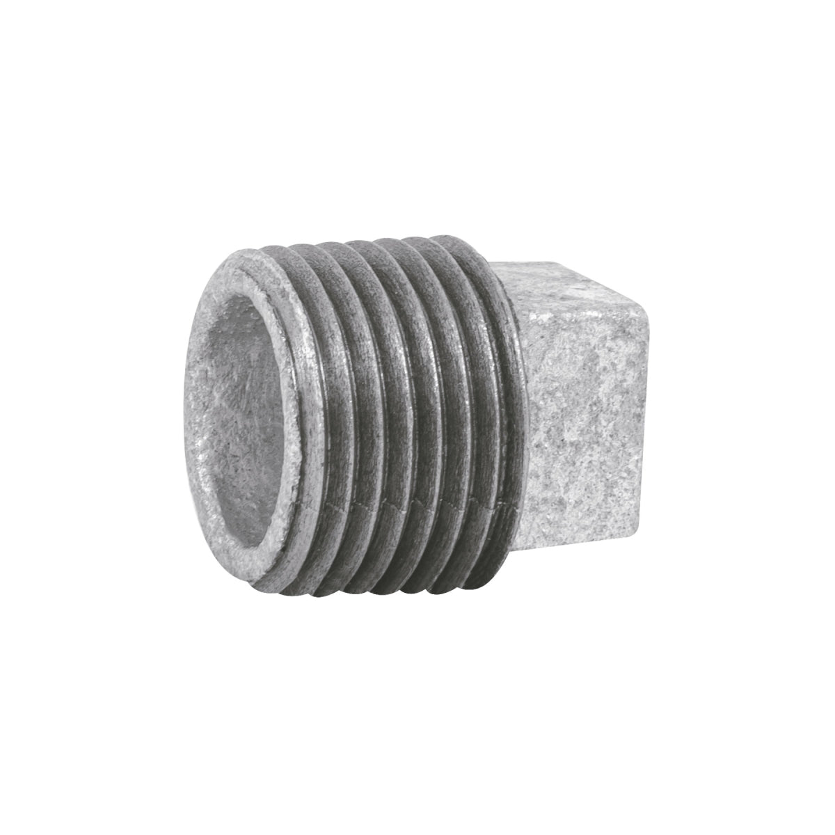TAPON MACHO ACERO GALVANIZADO 1/2 MARCA FOSETrn