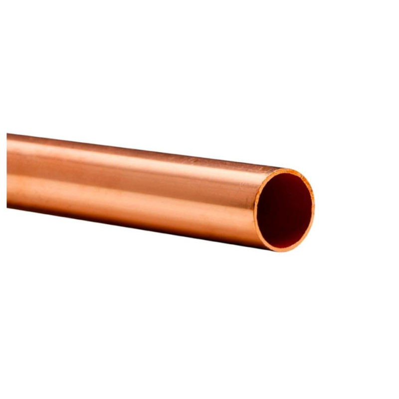 TUBO CU TIPO L ACR 38MM(1 5/8) 1 M LARGO MARCA CPS