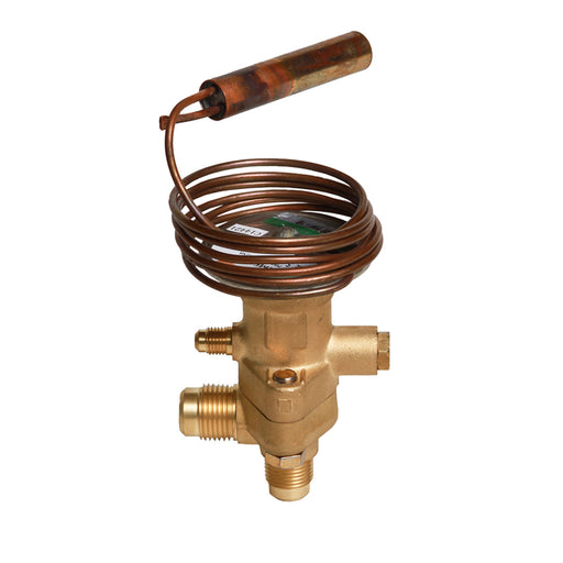 VALVULA TERMOSTATICA DE EXPANSION TCLE 5 HC P/REFRIGERANTE R22  407C Y 708A MARCA CLUXER