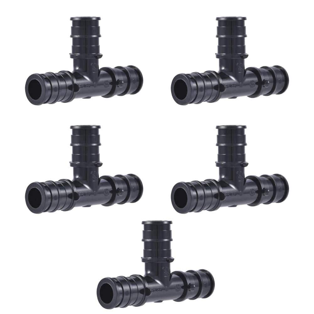 TEE PLASTICA PARA PEX & PERT 1/2 MARCA BIOVALTIC