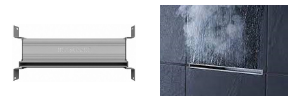 SALIDA DE VAPOR LINEAL 40 CM MARCA MRSTEAM