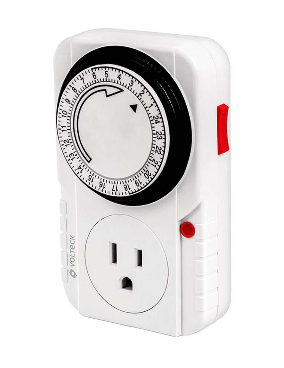 TEMPORIZADOR ANALOGICO PARA USO EXTERIOR MARCA TRUPER