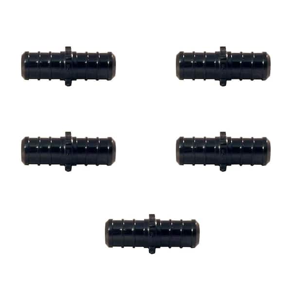 COPLE PLASTICO PARA PEX & PERT 1/2 MARCA BIOVALTIC