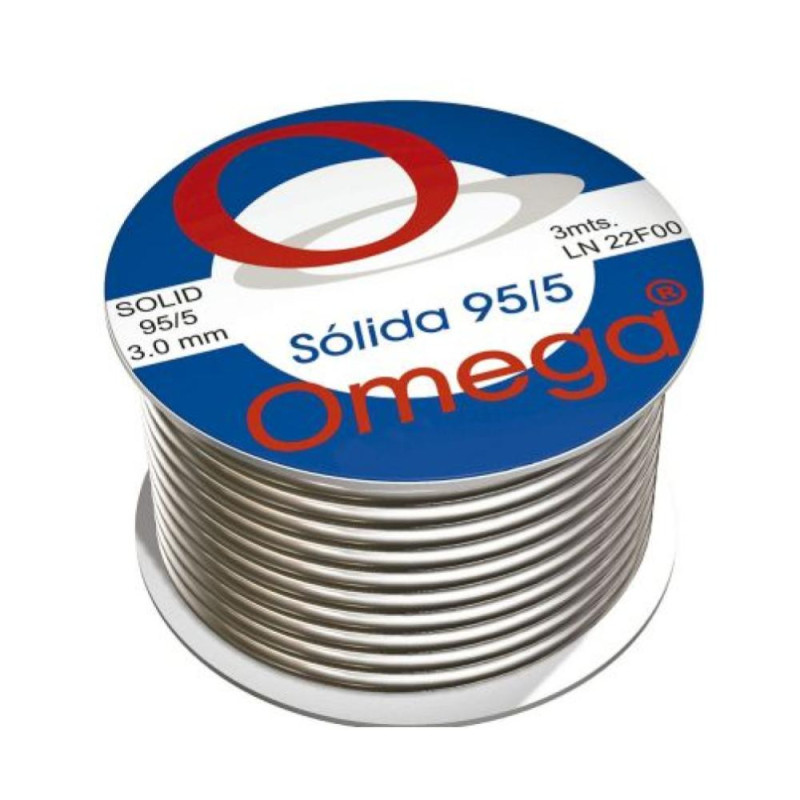 CARRETE SOLDADURA OMEGA 95/5 MARCA IUSA