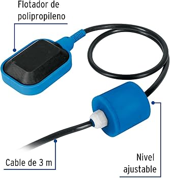 FLOTADOR ELECTRICO CON CABLE 3/4 MARCA FOSET