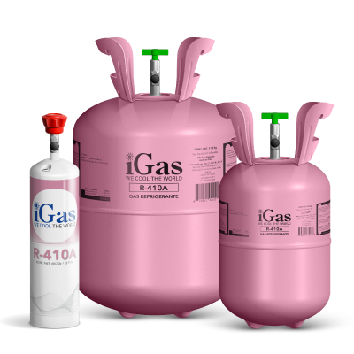 CILINDRO  REFRIGERANTE R410A  11.3KG IGAS MARCA  IGAS