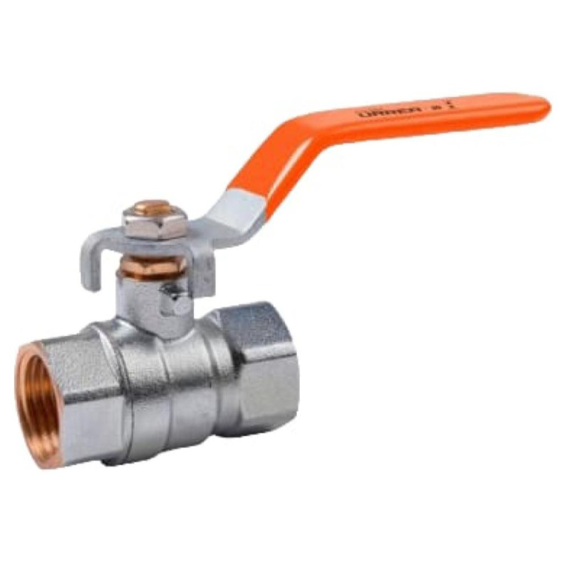 VALVULA ESFERA ROSCABLE 38 LATON 125 SWP MARCA URREA