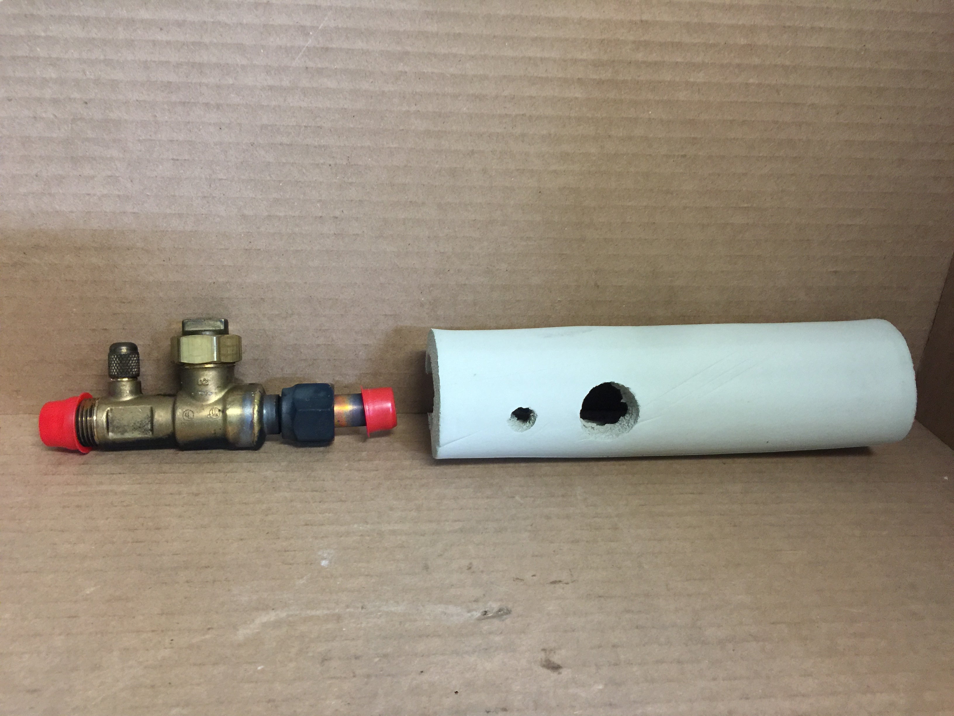 VALVULA BOLA DE 5/8 MCA USA PARTS MARCA USAPARTS