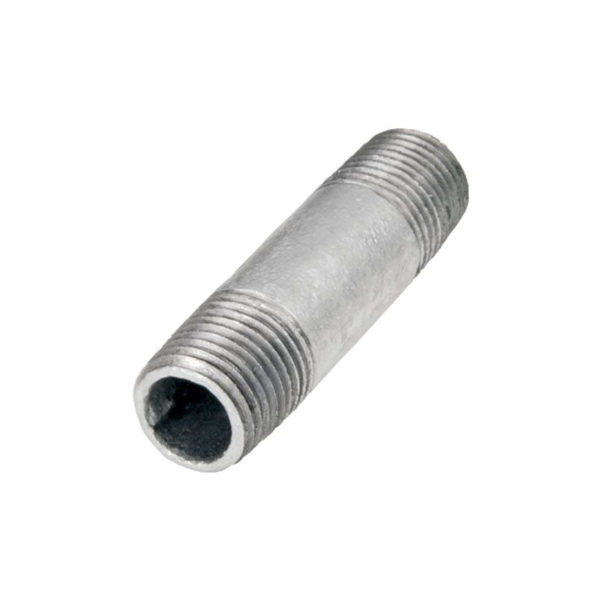 NIPLE GALVANIZADO 1 1/2 X 12  38X12 MARCA MUELLER