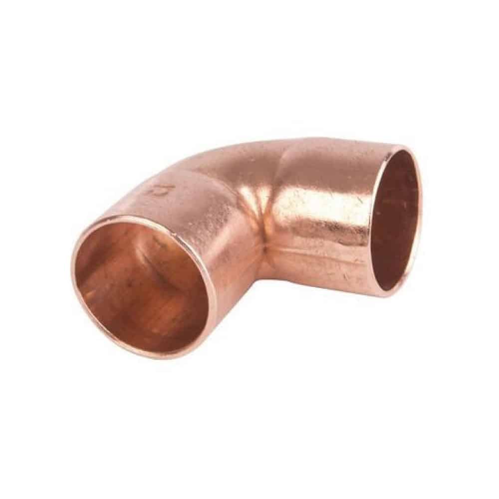 CODO 90 CU 19MM  (3/4) MARCA NACOBRE