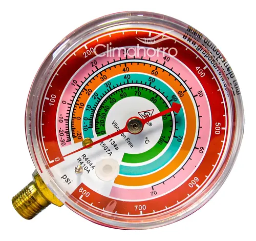 MANOMETRO DE ALTA GB PARA R134A R404A R507A R410 MARCA GB