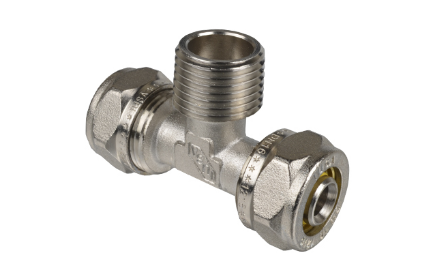 TEE ROSCA EXTERIOR PEALPE 16 MM X 1/2 MARCA IUSA