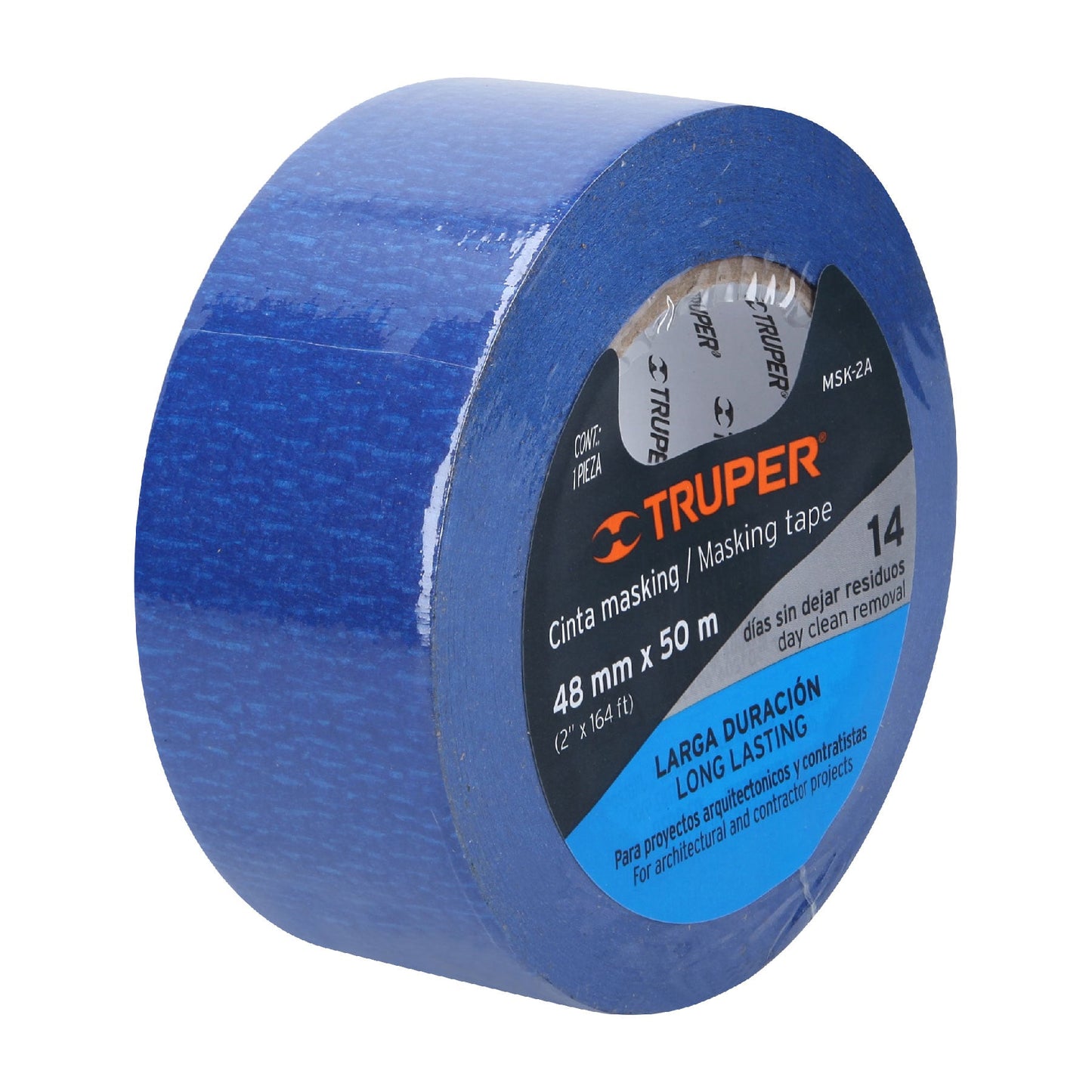 CINTA MASKING AZUL 2 X 50 M TRUPER