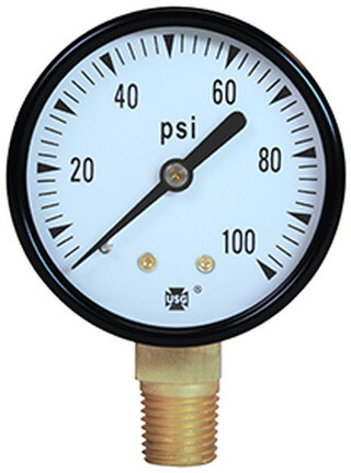 MANOMETRO TRERICE 0 30 PSI MARCA GB