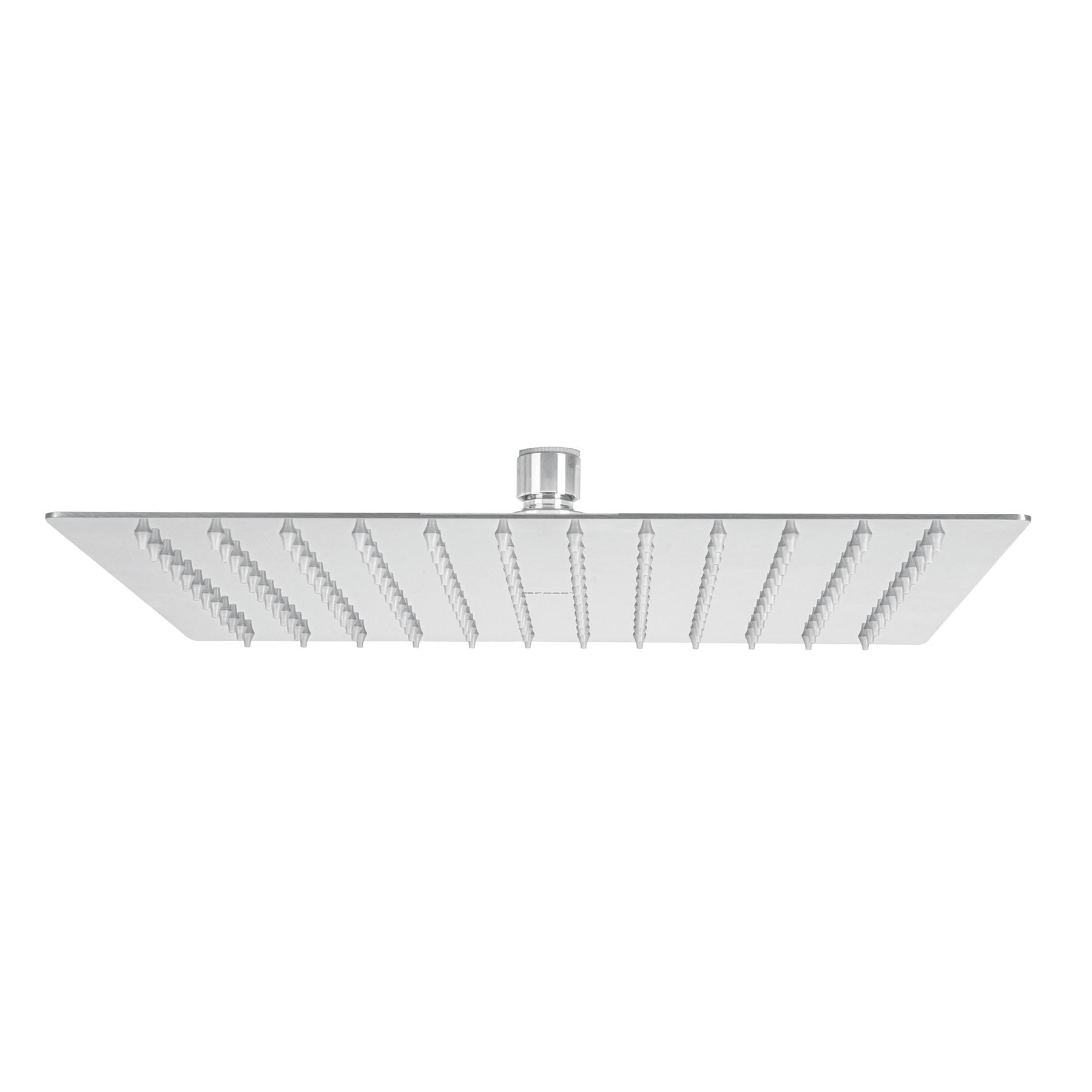 REGADERA PLATO CUADRADO 10 SIN BRAZO CROMO MARCA FOSET