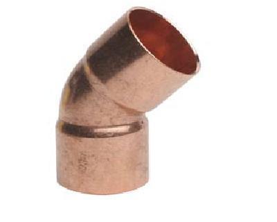 CODO 45 CU 32MM (1 1/4) MARCA NACOBRE