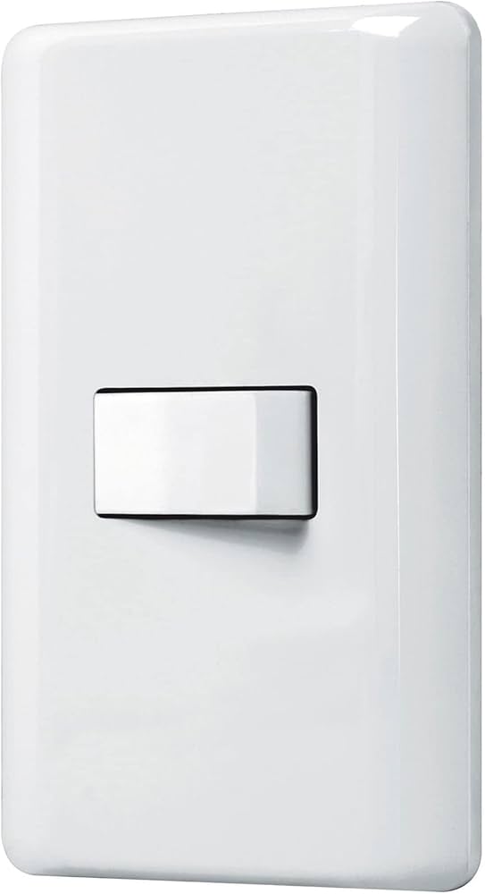 PLACA ARMADA 1 INTERRUPTOR 1.5 MODULOS MOD ESPAÑOLA BLANCOrn