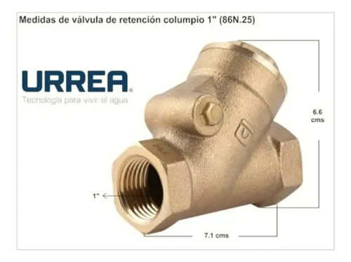 RETENCION COLUMPIO 25 MARCA URREA