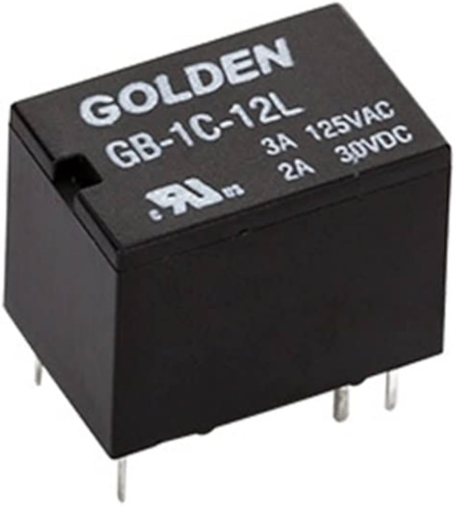 RELAY CON BOBINA  PARA 1/2 HP MARCA GB