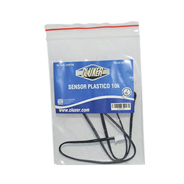 SENSOR DE PLASTICO 10K PARA MINISPLIT MARCA CLUXER