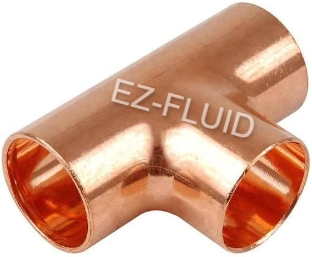 TEE CU 1 1/4 (32MM) MARCA CPS