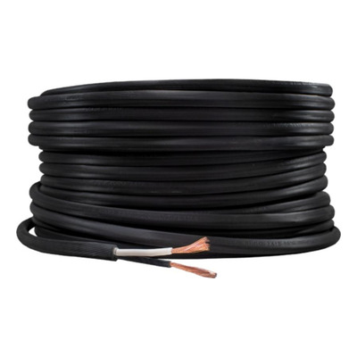 BOBINA DE CABLE BELDEN 2X18 BLINDADO DE SEÑAL 305 METROS NEGRO 305M MARCA BELDEN
