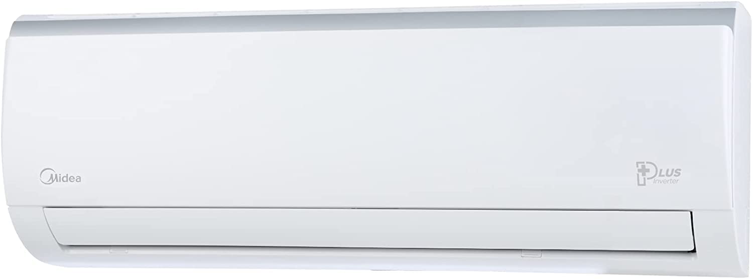 JUEGO HIGHWALL MIDEA ECO SAVE 1 TON INVERTER SOLO FRIO 220/1/60 HASTA 18 SEER R32 MARCA MIDEA