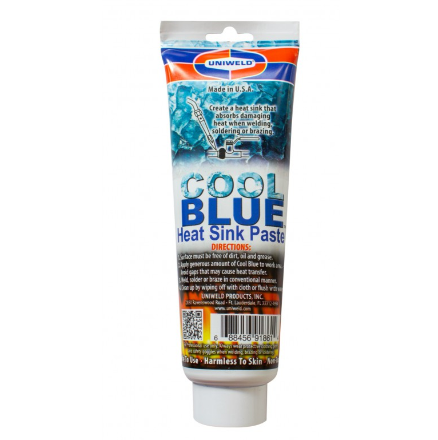 PASTA AISLANTE DE CALOR COOL BLUE MARCA UNIWELD