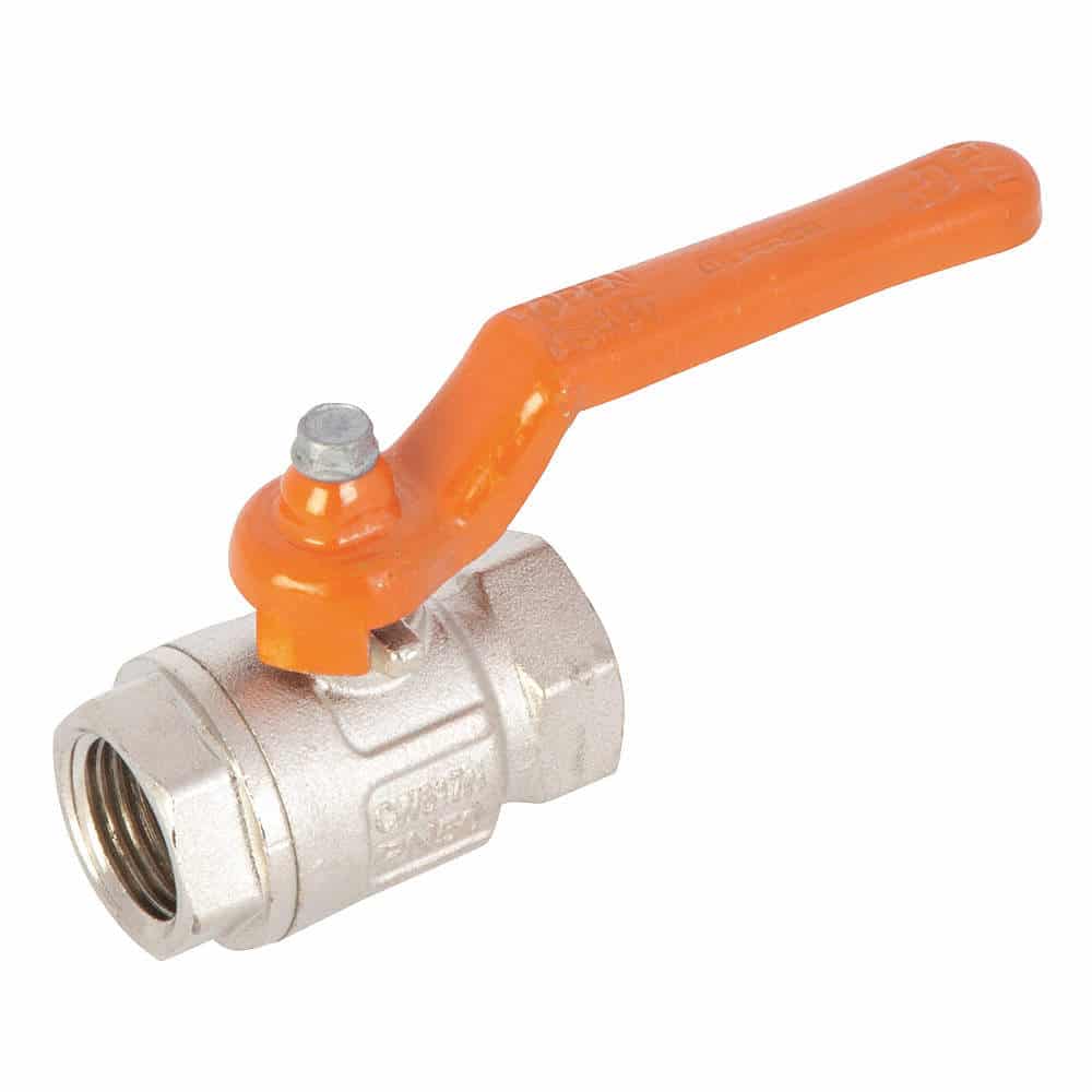 VALVULA ESFERA ROSCABLE P/GAS DE 1 MARCA URREA