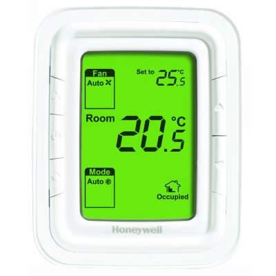 TERMOSTATO MOD T6861V2WG SERIE HALO PARA FAN & COIL 220V  MARCA HONEYWELL