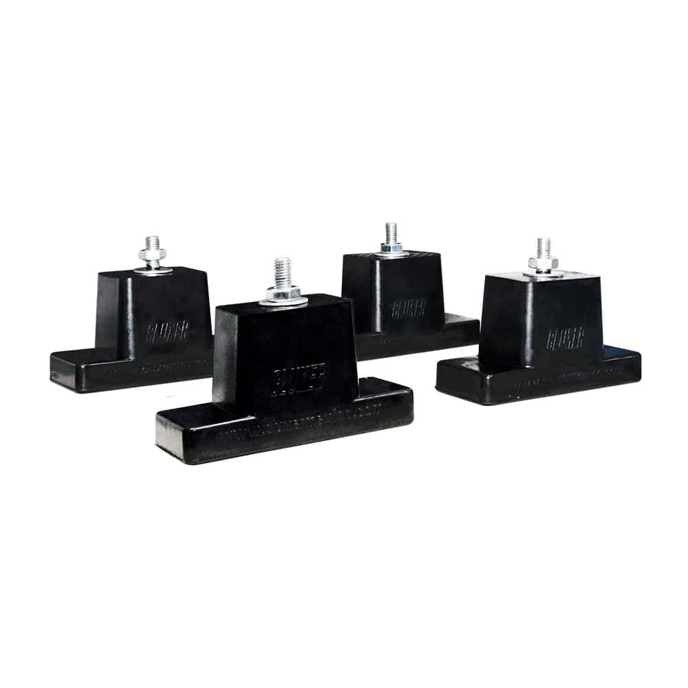 BASE PARA CONDENSADORA MINISPLIT TACONES DE NEOPRENO MARCA CLUXER