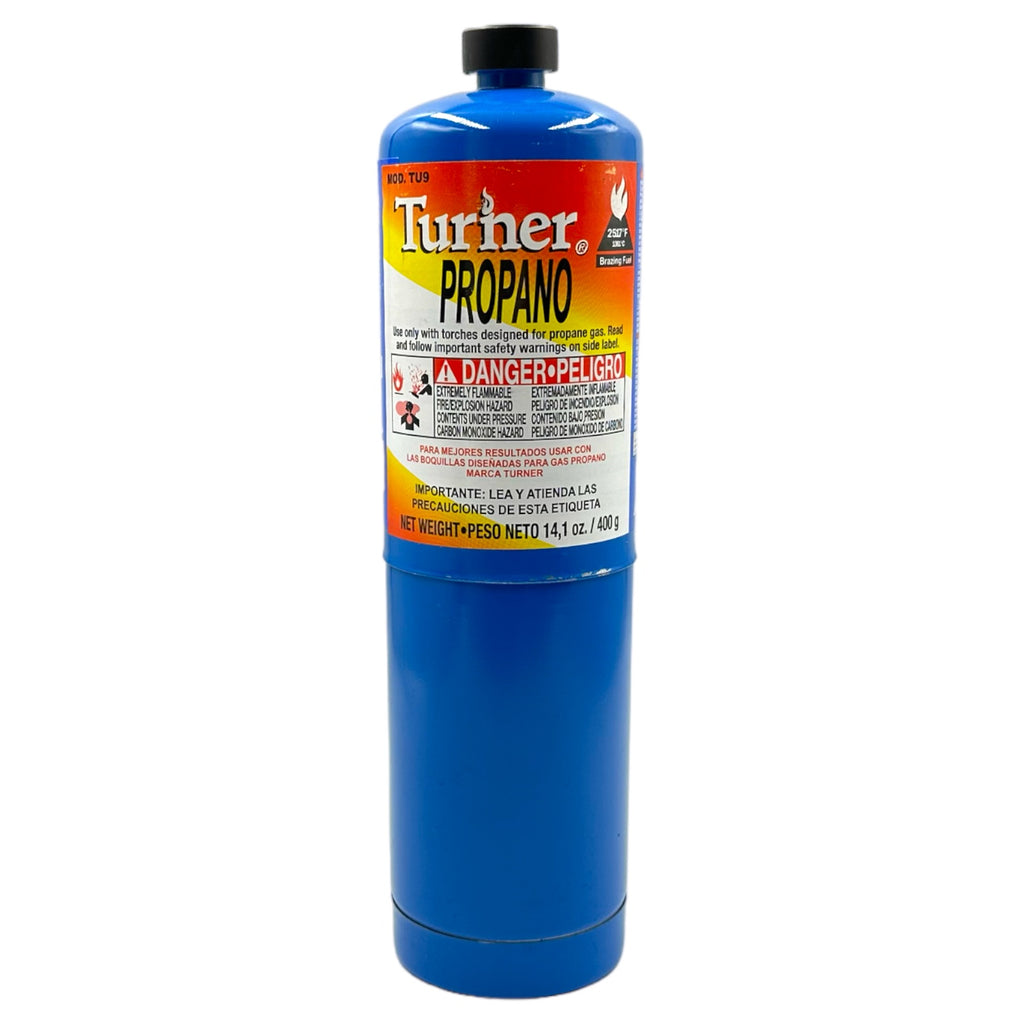 TANQUE DE PROPILENO AZUL  MARCA TURNER