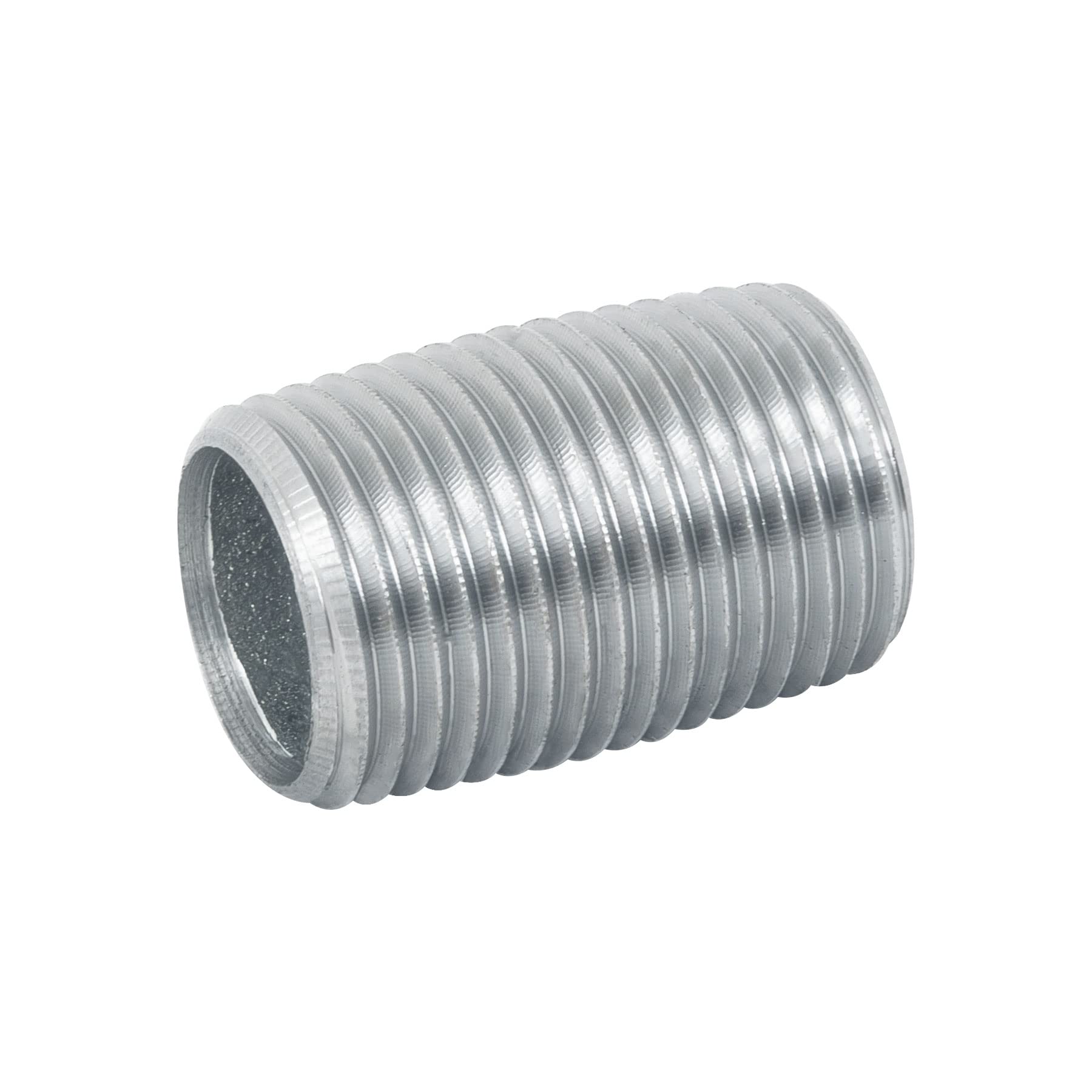 NIPLE GALVANIZADO 1/4 ROSCA CORRIDA MARCA FOSET