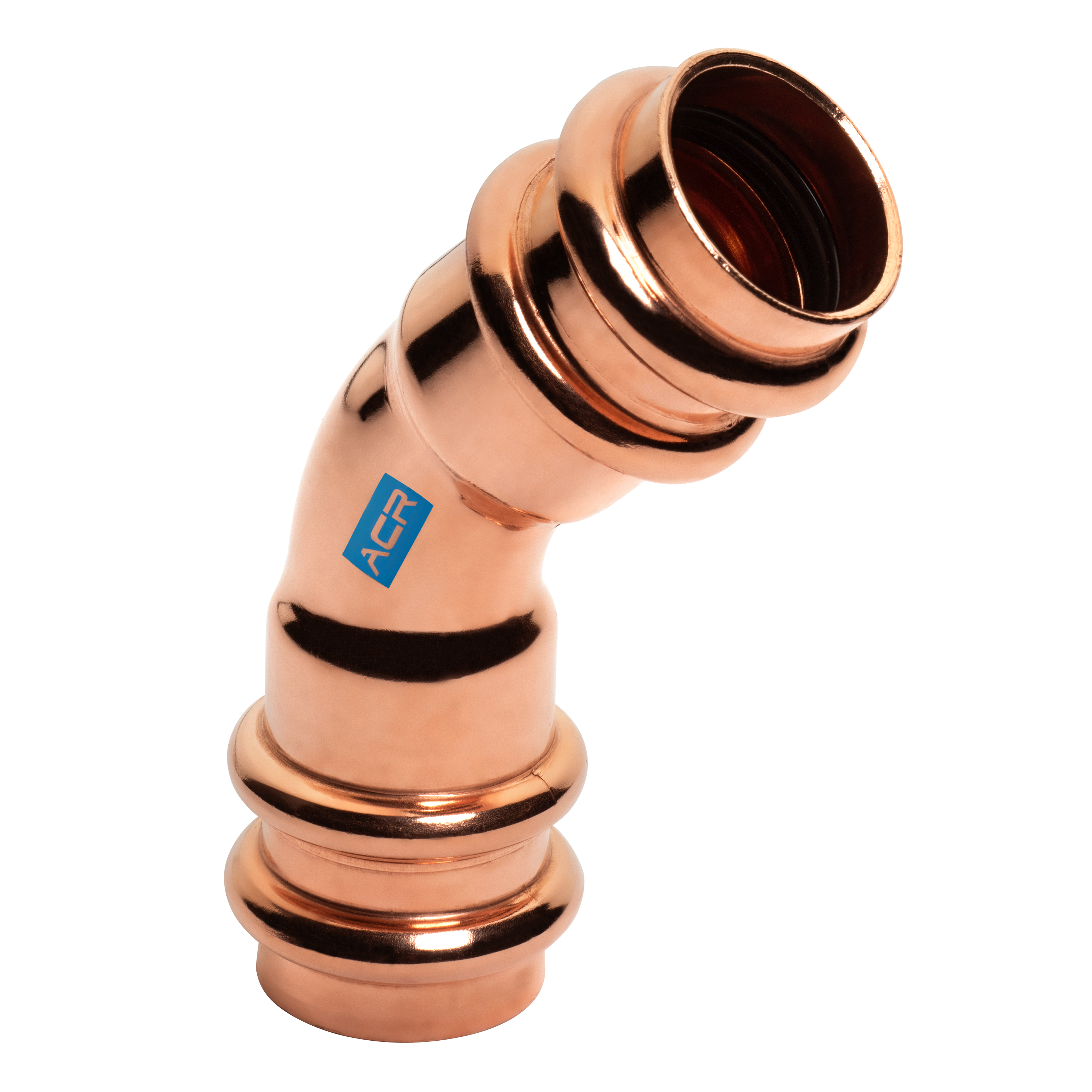 CODO 45 CU CXC 06MM (3/8) MARCA GD COOPER